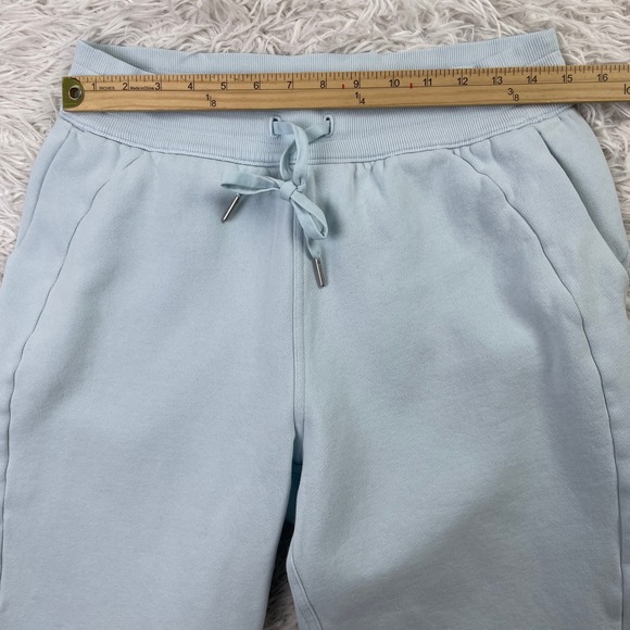 Lululemon Pants Womens 8 Blue Scuba High Rise Jogger 7/8 Length Sweatpants - Picture 6 of 10